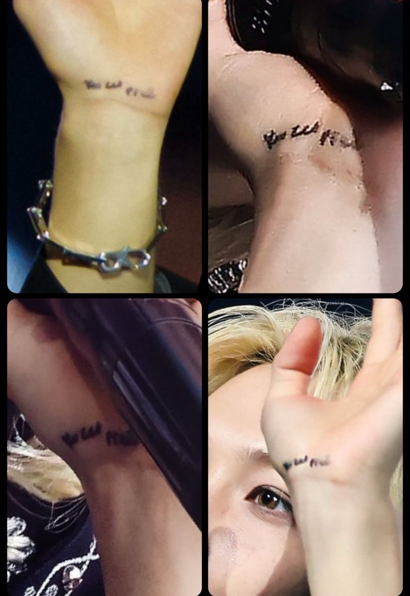 misolovergirl's tweet photo. deadass thought felix got a tattoo on his wrist but he just wrote „vous êtes prêts“ in french which means „are you ready“ so he doesn‘t forget 😭 https://t.co/LHxKPF206P