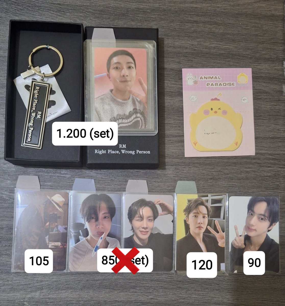 iggukoo's tweet image. ꒰ venda inter ꒱ bts ᥫ᭡
— set namjoon, j-hope & jin
⤷ valores na imagem + freteS
⤷ vídeos proof na dm
⤷ caixa ina, pagamento imediato
⤷ possibilidade de reserva a depender do item
⤷ termos e feedbacks no fixado
🏷️ bangtan photocard ceg indonesia rm seokjin hoseok pc