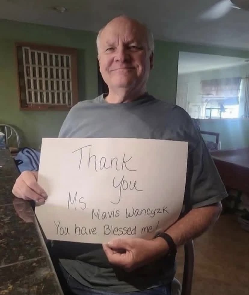 real_ms_wanczyk's tweet image. Congratulations 🎊