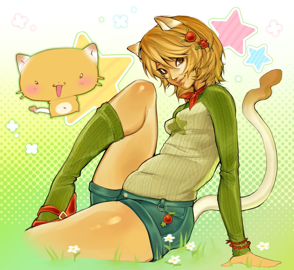 gunkpie's tweet image. yknow… like… nya?