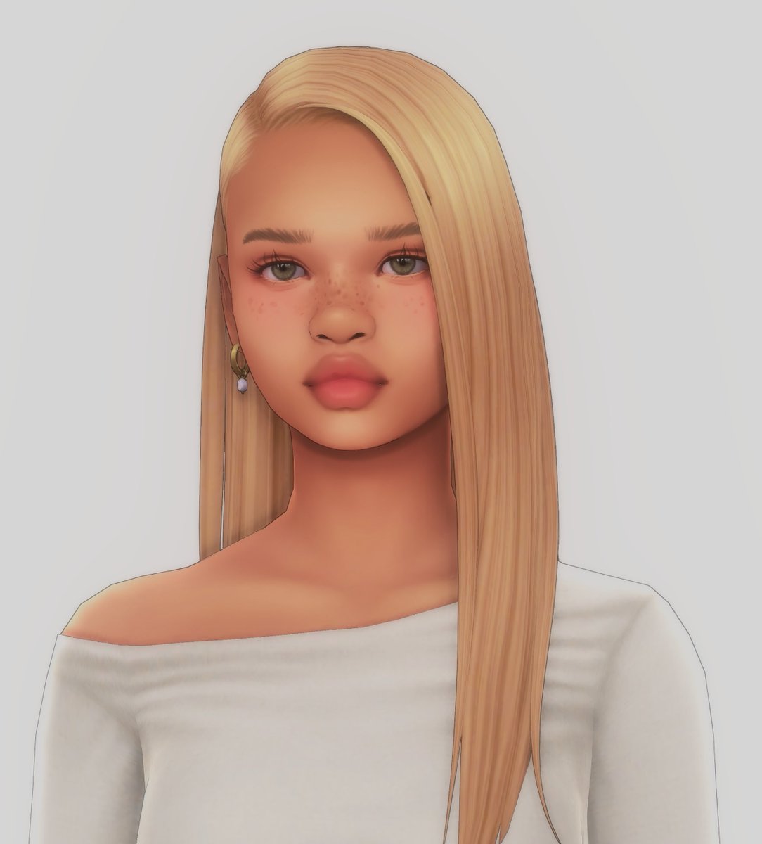 MariaRazzz's tweet image. Do they look like family? They are sisters in my game ♥ #ShowUsYourSims #Sims4