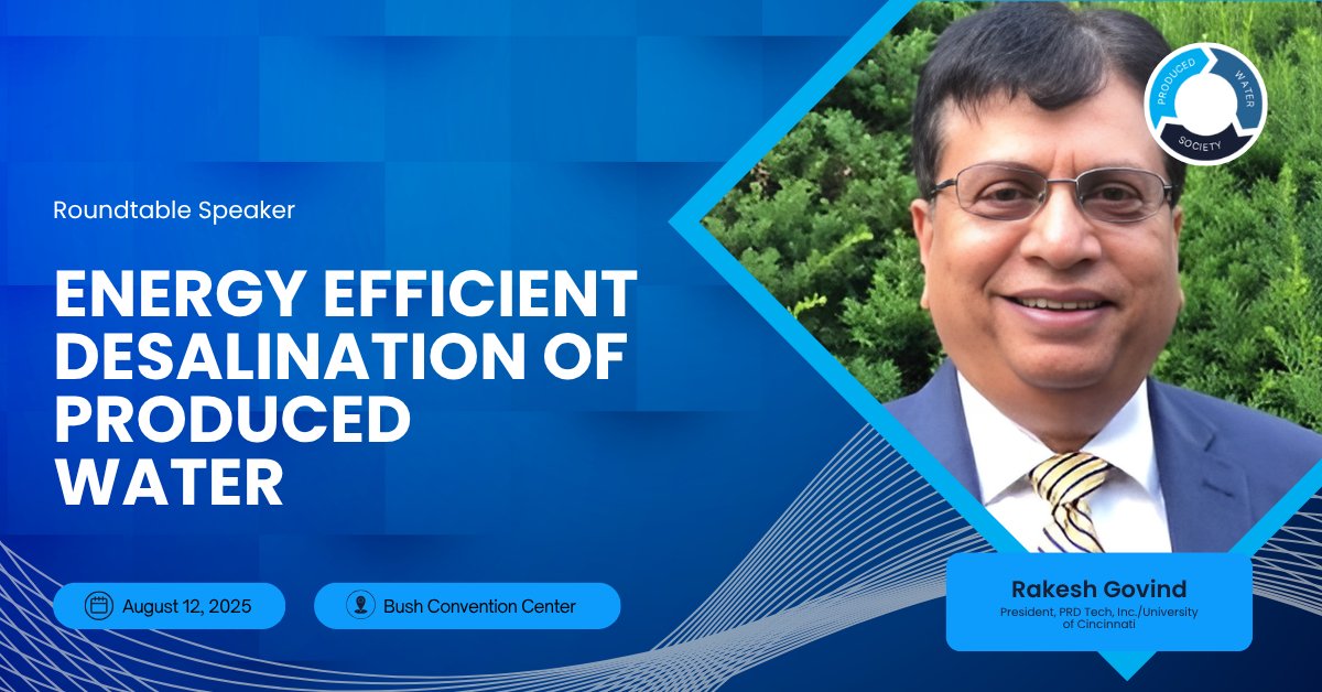 _producedwater's tweet image. 🚨 Roundtable Speaker Spotlight: Rakesh Govind🚨

We’re excited to announce that Nicolas Grosso Giordano , will be speaking at the 10th Annual Permian Basin Produced Water Conference &amp;amp; Exhibition

🔗 Registration: event.fourwaves.com/pwsmidland2025…