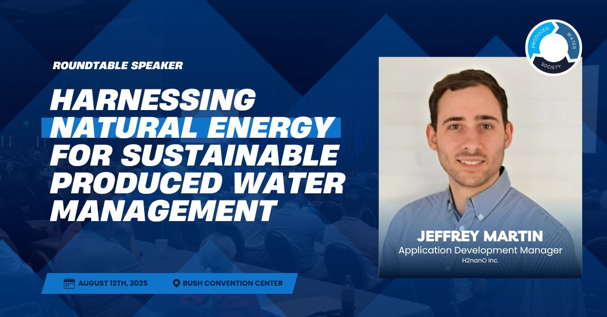 _producedwater's tweet image. 🚨 Roundtable Speaker Spotlight:  Jeffrey Martin🚨

We’re excited to announce that Jeffrey Martin  , will be speaking at the 10th Annual Permian Basin Produced Water Conference &amp;amp; Exhibition

🔗 Registration: event.fourwaves.com/pwsmidland2025…