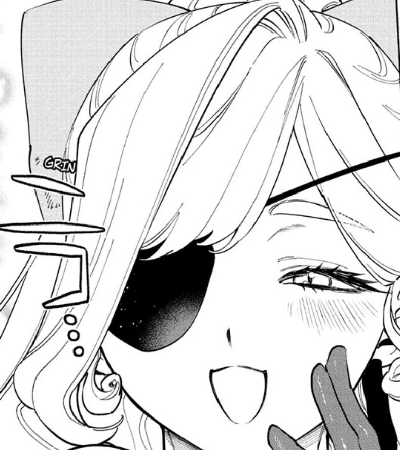 Picsking2's tweet image. I got a theory
As we can see, Spica has an eyepatch so we can assume that she’s lost an eye (or she’s just doing it to aurafarm idk)
What if she lost an eye trying to protect Kumugi from a Majik when they were younger and that’s why Kumugi wants to give her something as thanks?