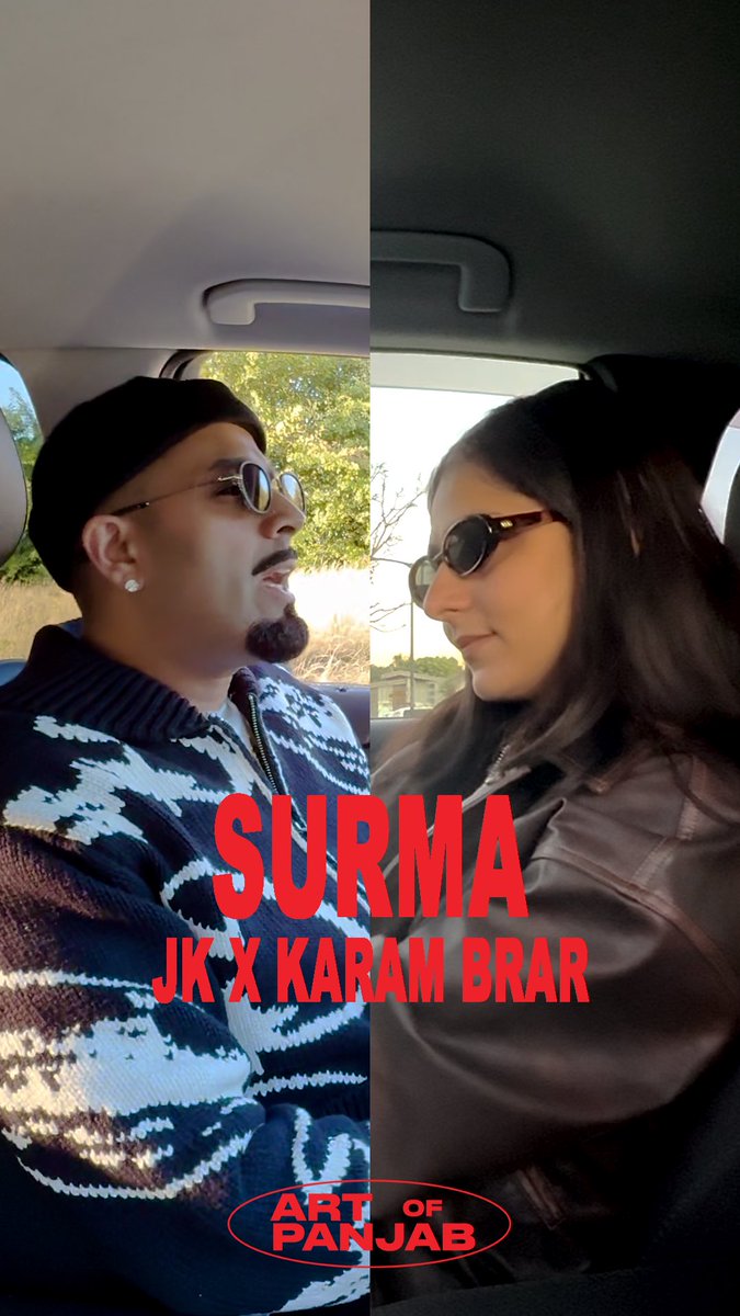 jk1's tweet image. Ho nazroh bachakeh rakh sohnieh 
      Surma banakeh naini pai na 
.
.

Bas rakh leh seeneh dhe naal saambke 
      khendha surma banakeh naini pai na 

SURMA 

JK x @karambrarofficial 

Music by @truskooluk 

Written by @laddichakkal009 
.
.
OUTNOW 
.

#surma #artofpanjab #eyes