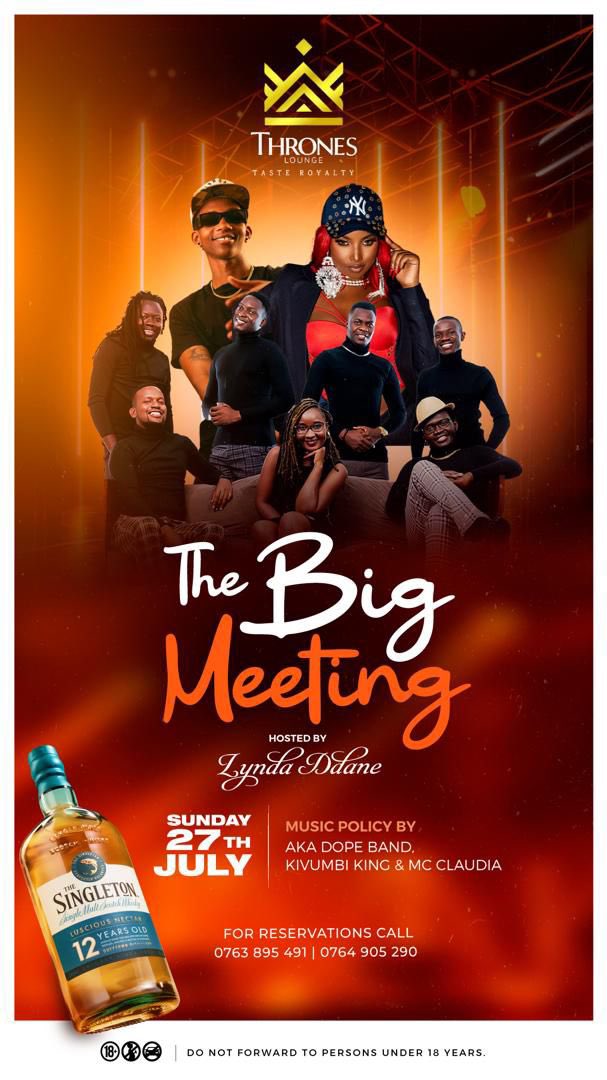 TracyKirabo4's tweet image. The Big Meeting is on every last Sunday of the month as always!!! 

The venue is @throneskampala, see you there!✨