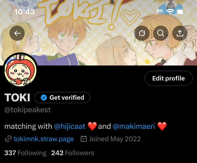 tokipeakest's tweet image. i love shima ❤️