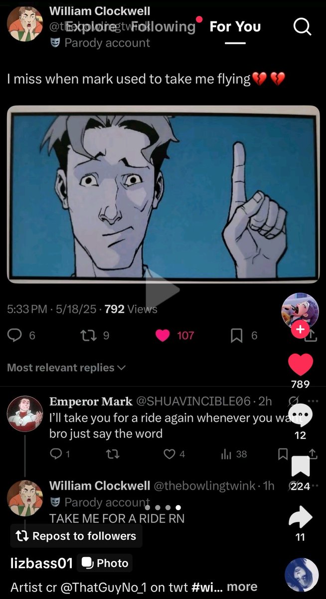 SimpIyDeadly's tweet image. / OOMF SPOTTED ON TT