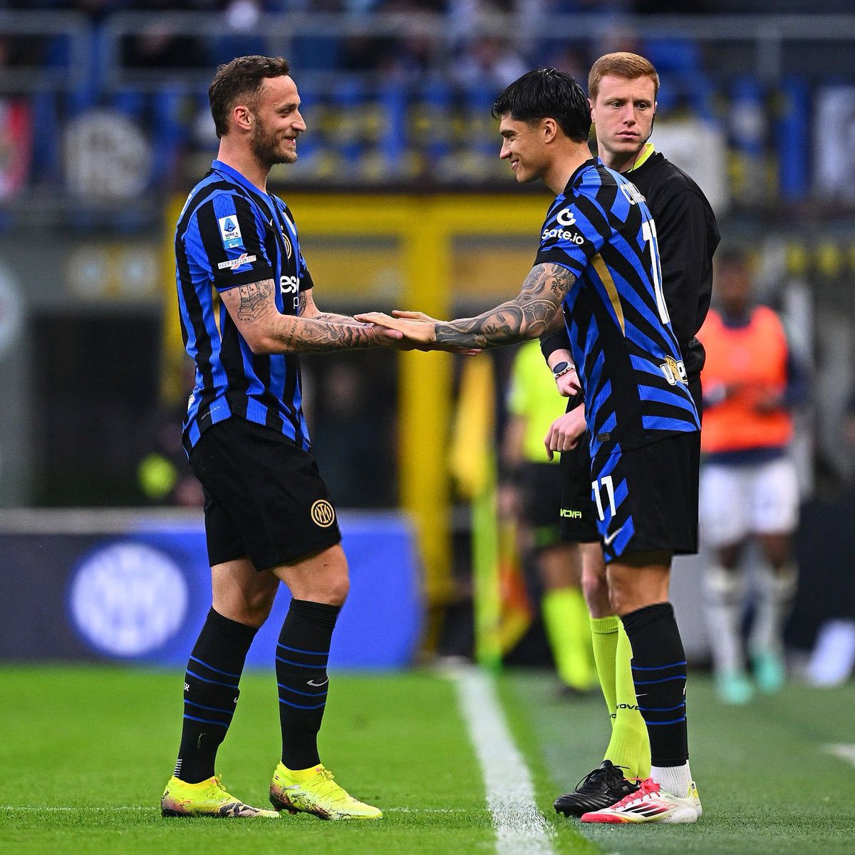 InterMilanFRA's tweet image. Upgrade de malade.