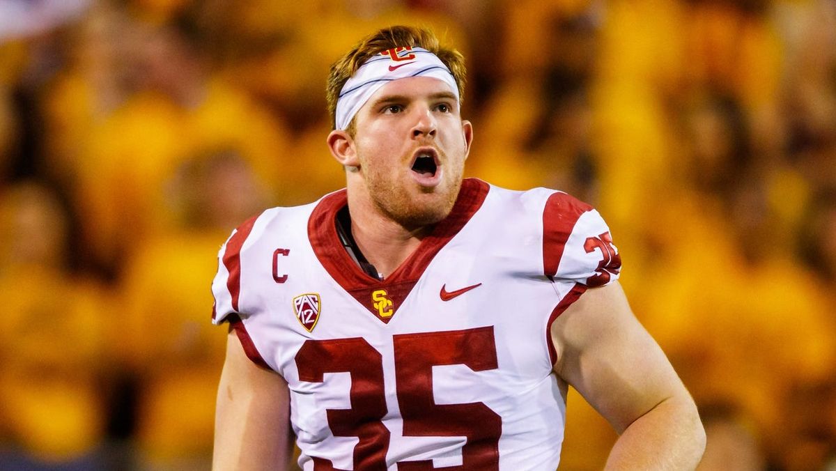 TrojansWire's tweet image. USC football countdown to kickoff—Cameron Smith in focus trojanswire.usatoday.com/story/sports/c…