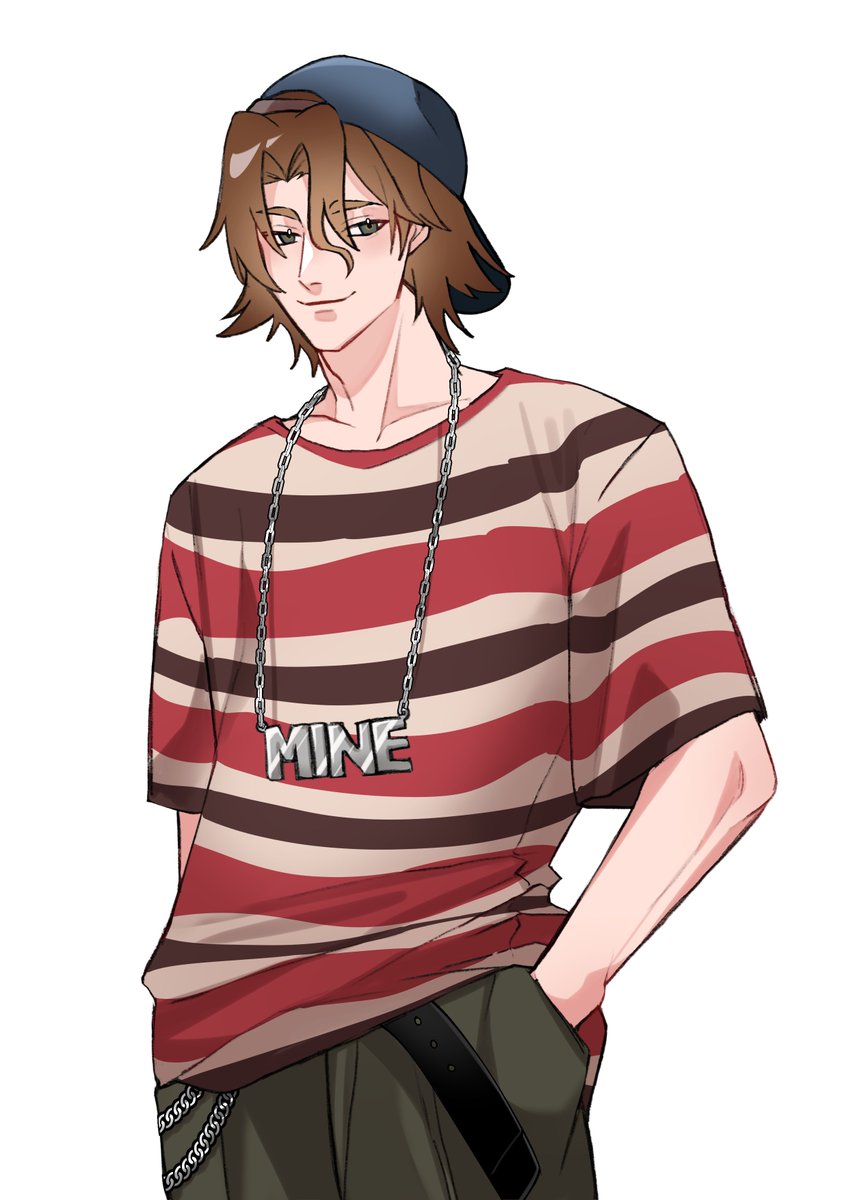 (คืนสู่เหย้าโลกมนุษย์ เลยมีร่างมนุษย์มาฝากค่ะ 🥺🤲✨)

(หรือจริง ๆ แล้วก็คือ! เด็กหนุ่มมนุษย์ผู้โชคร้ายในยุค 90's ที่โดนเจ้าหน้าขาวกินเข้าไปหลังจากมาถึงโลก แล้วใช้รูปร่างหน้าตาจวบจนปัจจุบัน 💀)