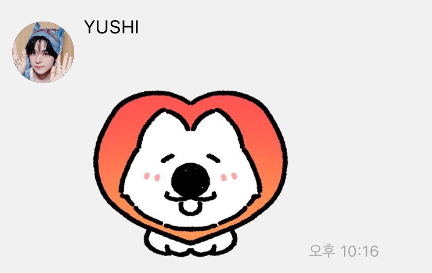 yyuuuushii's tweet image. 이유도너무웃겨 
“그냥귀여워서”