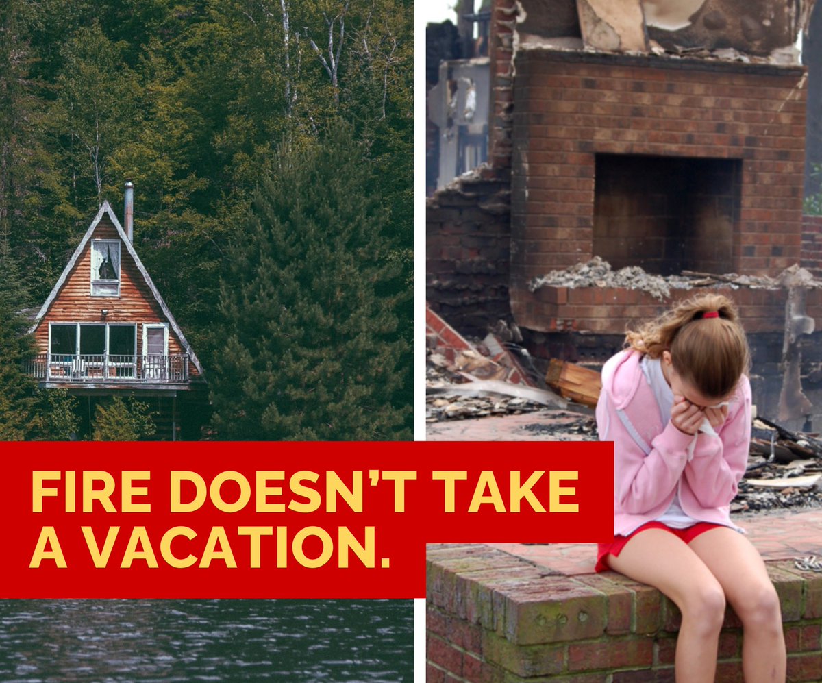 Cottage meals are special—but don’t let a cooking fire ruin that time away. 

Whether it’s a BBQ, propane stove or campfire:
🔥 Never leave cooking unattended
🔥 Stay sober while cooking and stand by your pan
🔥 Keep flammables away

#FireSafety #CottageSafety #CottageSeason2025