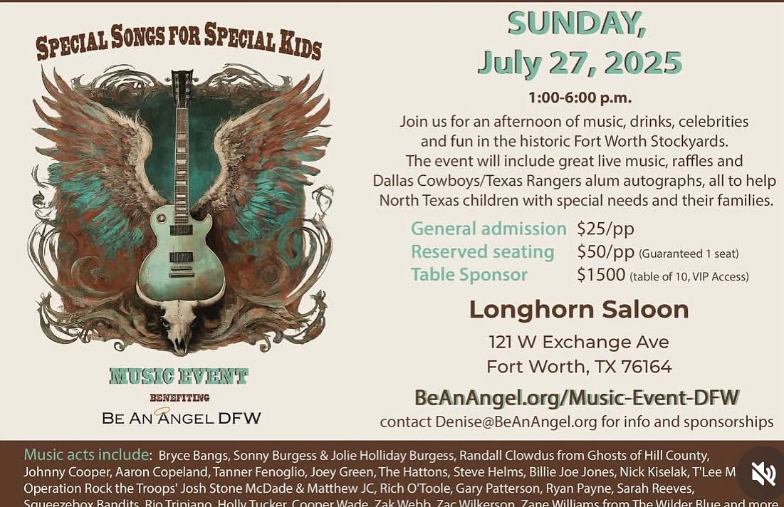 RichOToole's tweet photo. Good morning. Headed to the Fort Worth Stockyards to help raise some money for some awesome kids. Roll out. I hit the stage at 2pm. https://t.co/sV6ejqUA5i