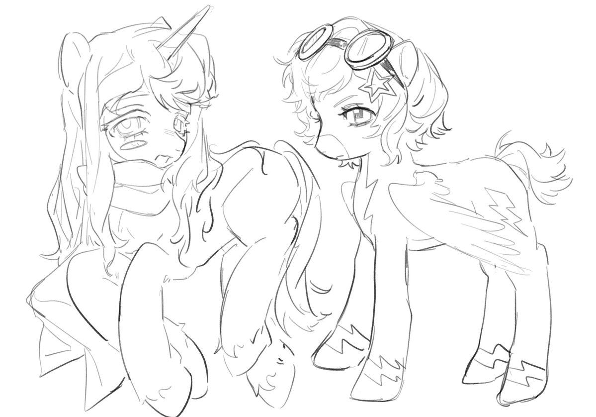 SoushunKuko's tweet image. pony
