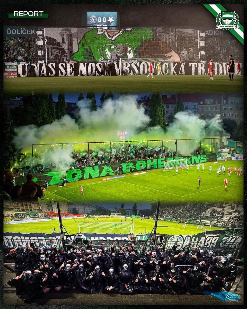 hooliganscz1999's tweet image. 26.07.2025🇨🇿Photos from Bohemians Praha 1905 - SK Slavia Praha, click for more here: hooligans.cz/2025/07/26/boh…
All in one place. Tap to download.
🔗 hooligans.cz/app
