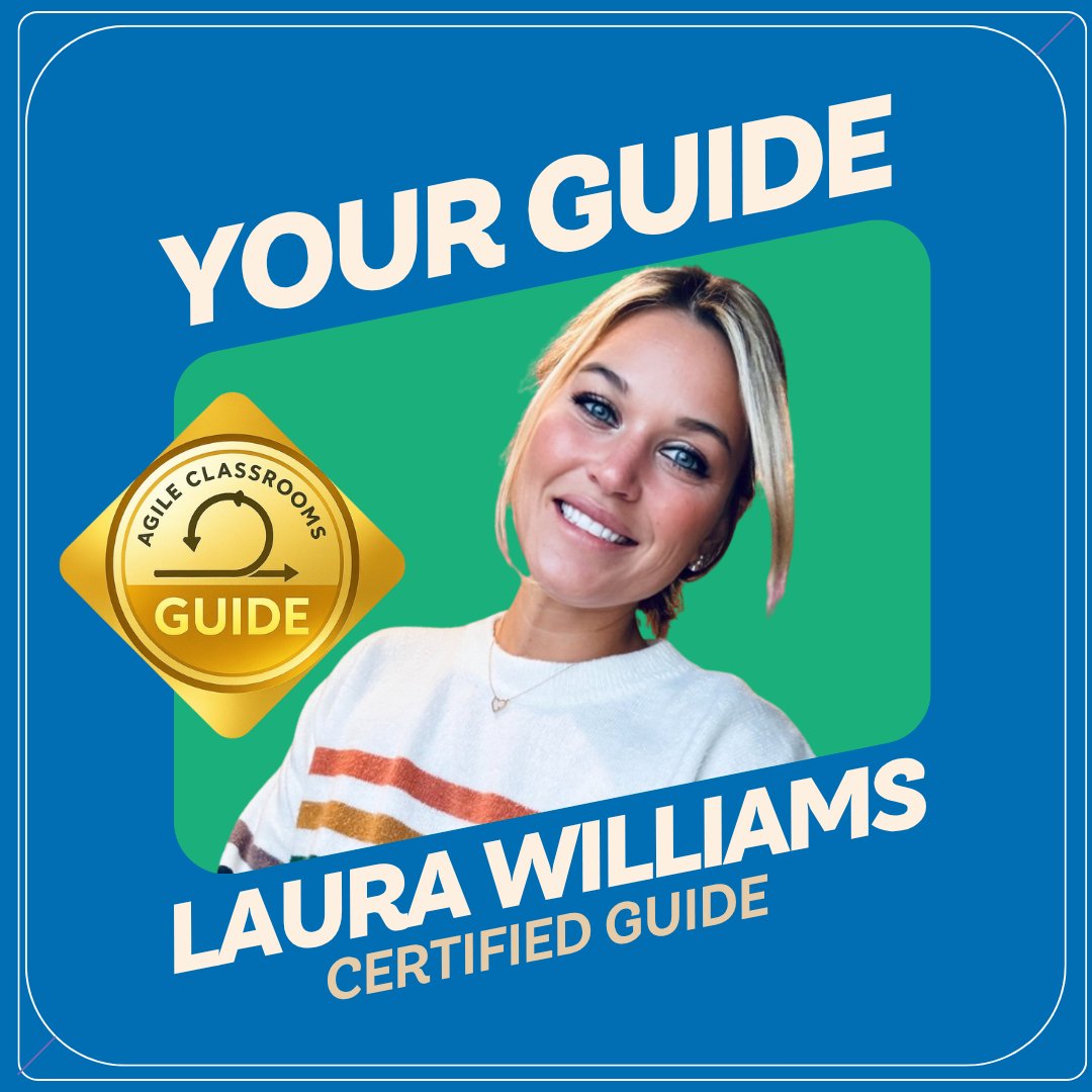 Excited to share that I'll be guiding the next course for Certified Agile Classrooms Teacher workshop on August 21-22!✨
Innovative leaders! Are you wanting to shift towards personalized and student centered learning? Aiming to come through on your portrait of a graduate or