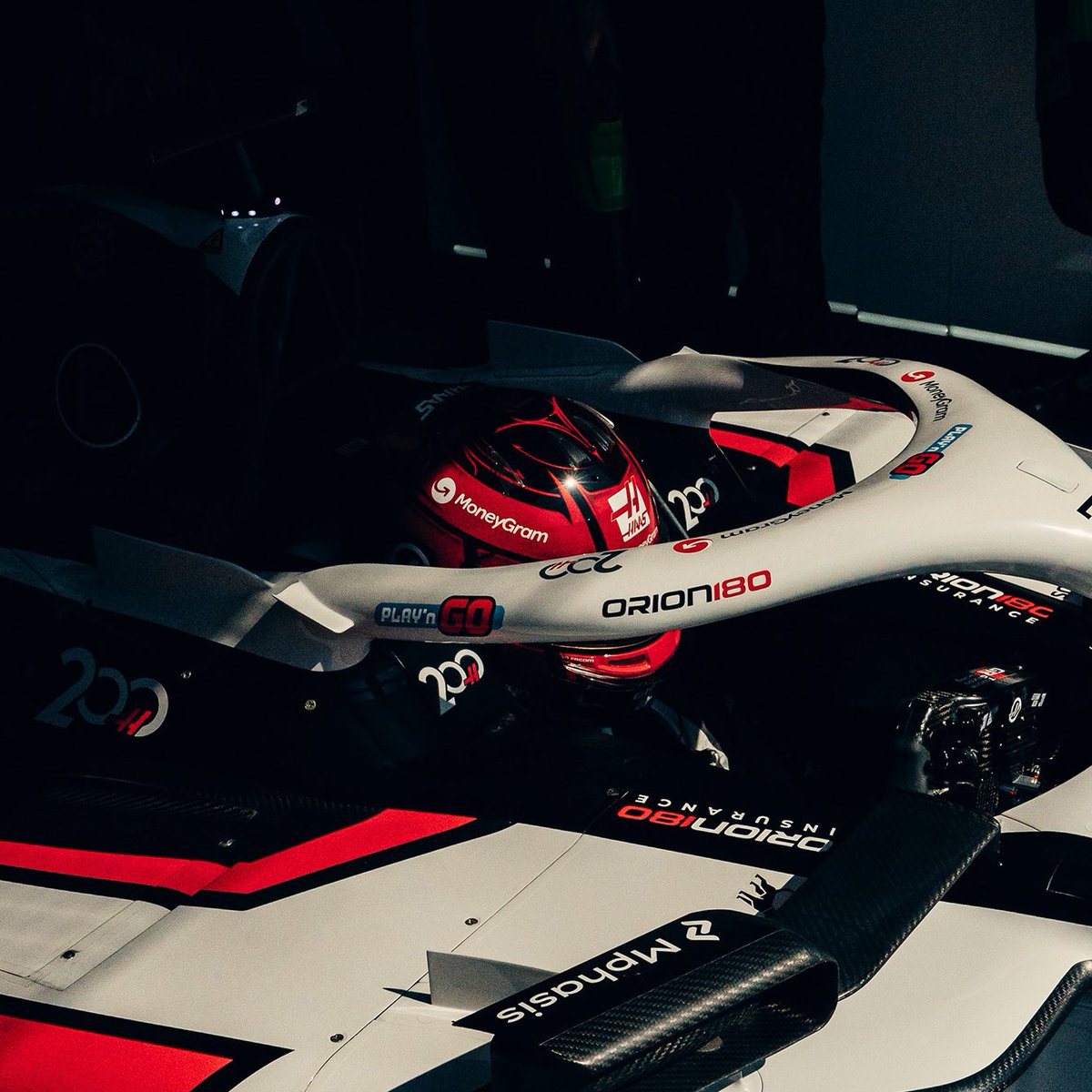 rumz3y's tweet image. Haas today:
- Didn’t double stack with Ocon, completely ruining his race.
- Gave him 5 lap used mediums when A NEW SET WAS AVAILABLE. He had the oldest tires of anyone on track.
Despite all this, he was the fastest driver in the midfield today when the track dried.