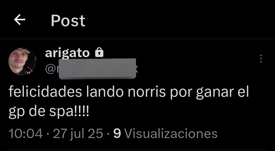 33vrst's tweet image. de nada