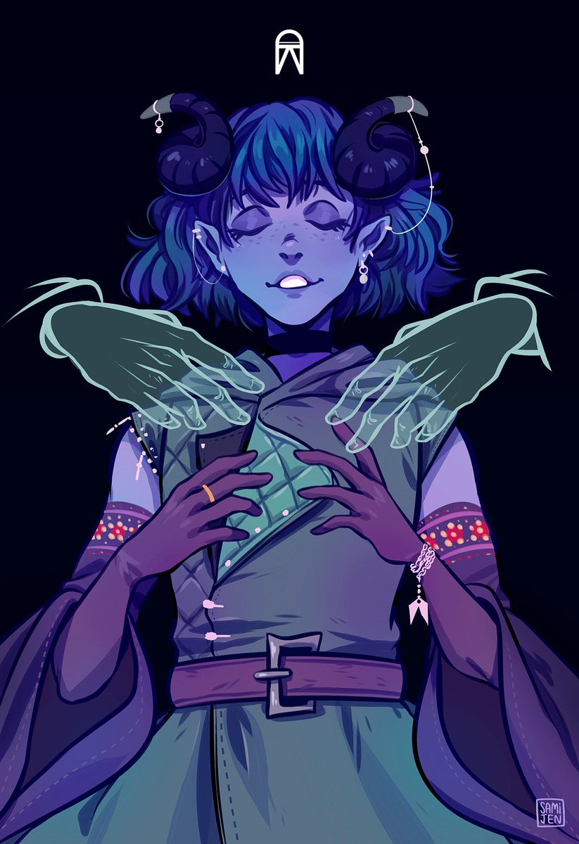 some more older M9 art (1/2)
#criticalrolefanart