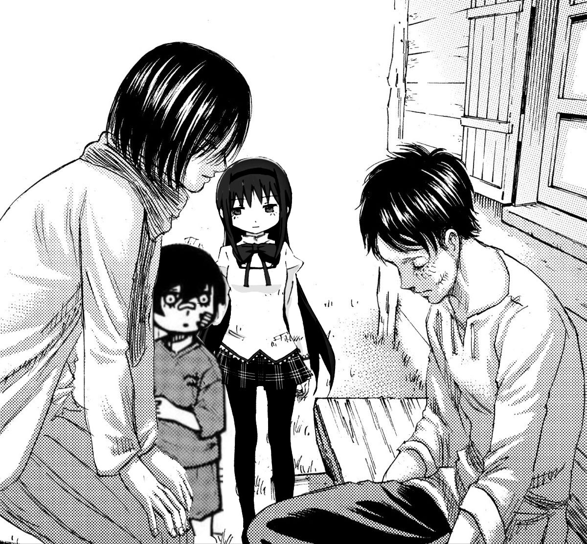 megumifyi's tweet image. Everyone in the family doomed fawkkk😂