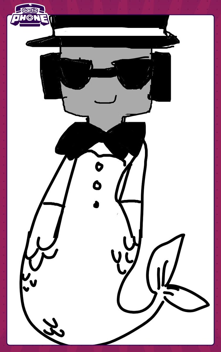 blableeh's tweet image. i played garticphone with ma friends..
#robloxart