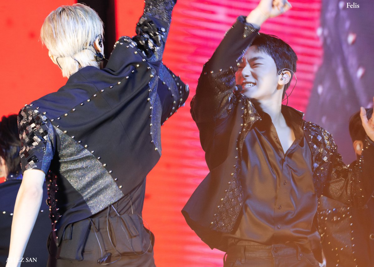 250706
BOUNCY
#에이티즈 #ATEEZ #산 #SAN 
#우영 #WOOYOUNG