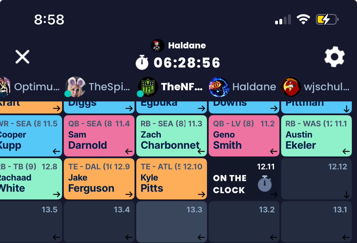 Drafting Kyle Pitts for the first time EVER in fantasy football. I’m sure I won’t regret it 😂 

<a href="/FF_BattleOTS/">Battle Of The Sexes</a> Madonna vs Michael division. Thank you for having me again <a href="/WendiEarley/">Wendi</a> and <a href="/mraladdin23/">Michael</a> !!  #BotS2025