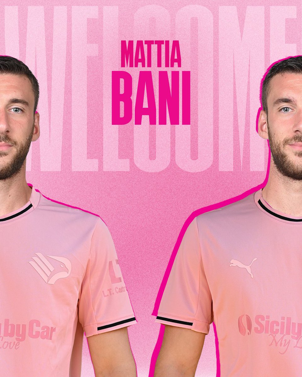 Benvenuto in rosanero Mattia 🩷🖤