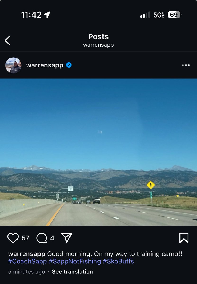 buffstoptroll's tweet image. Fall camp officially begins today, it’s still crazy alot of the new transfers haven’t even met Coach Prime yet.