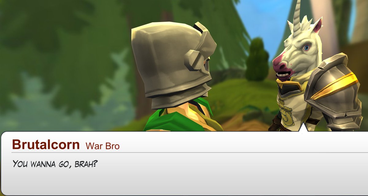 Julia_CaSsian's tweet image. New episode of Julia&apos;s magical MMO adventures, i tried Adventure Quest 3D last night ..and then i played it for 4 hours? People were helpful, social. It has jank and flaws but somehow i enjoyed my first time more than expected (all gear works as cosmetic, all classes on one char)