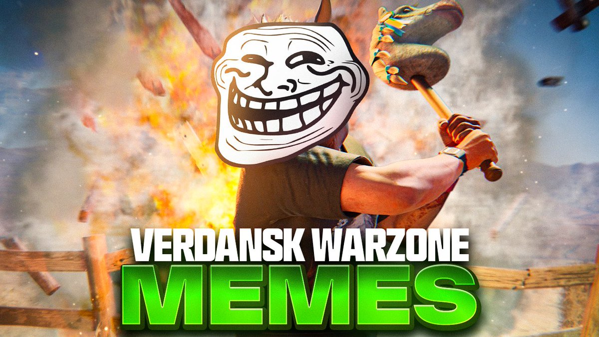 MrxSoki's tweet image. NUEVO VIDEO DE COD WARZONE!
MEJORES VIDEOS Y MEMES! GOOO!
youtu.be/9R93UkFgBkU