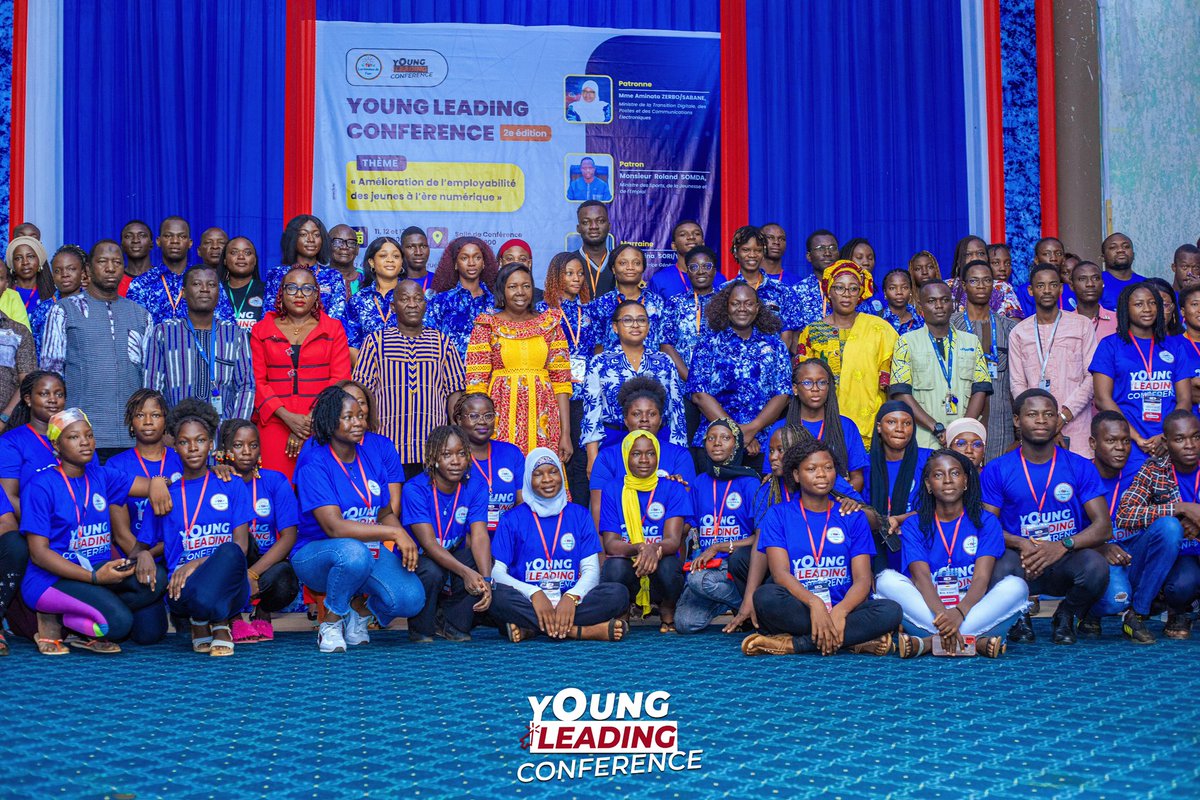 Young Leading Conference - YOLEC tweet media