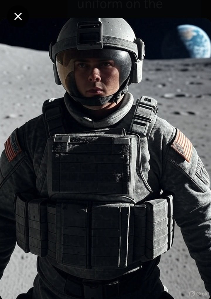 Did we ever find out what that DoD guy was talking about on Fox news regarding the soldier currently stationed on the moon??