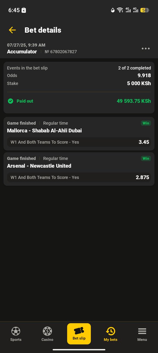 benard_900's tweet image. THIS WAS A MUST WIN❗❗❗
DELIVERED ❇️❇️🥳❇️❇️✅❤️✅✅❤️✅❤️❤️ congratulations to those who played this tip 🔥🔥✅✅❇️🥳🥳🥳🥳🥳🥳🥳🥳
Afropari registration 👇
Reg link 👉tinyurl.com/3ept46fu
App link 👉tinyurl.com/59am5tyb

Promo code 👉 BENJR