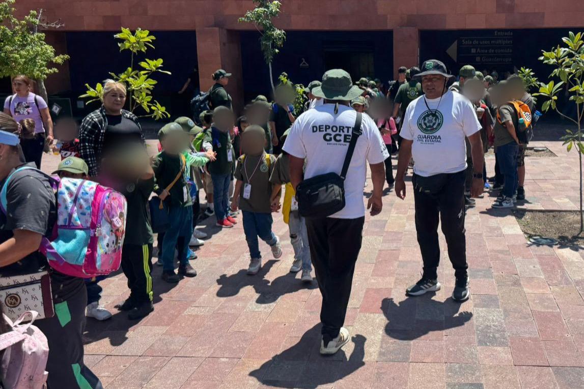 ✅ Del 21 al 25 de julio, la #SSPCE , a través de la #GCE y sus unidades especializadas, intensificó actividades preventivas y de proximidad social en diversas regiones de San Luis Potosí, como parte del Operativo “Verano Seguro 2025”.