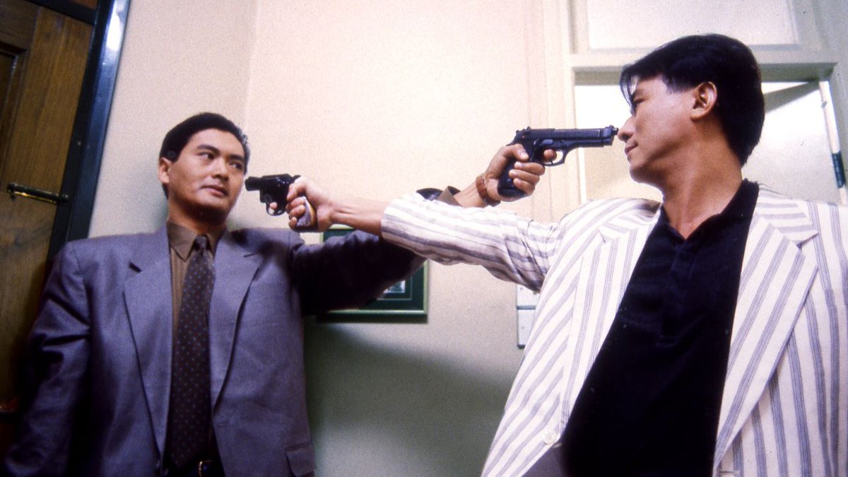 Inspired by classics like LE SAMOURAI and MEAN STREETS, John Woo’s 1989 crime thriller THE KILLER went on to influence directors Quentin Tarantino, Johnnie To, and Robert Rodriguez!

See the influential classic Aug 15 - Aug 21 in Hong Kong Cinema Classics. ifccenter.com/films/the-kill…