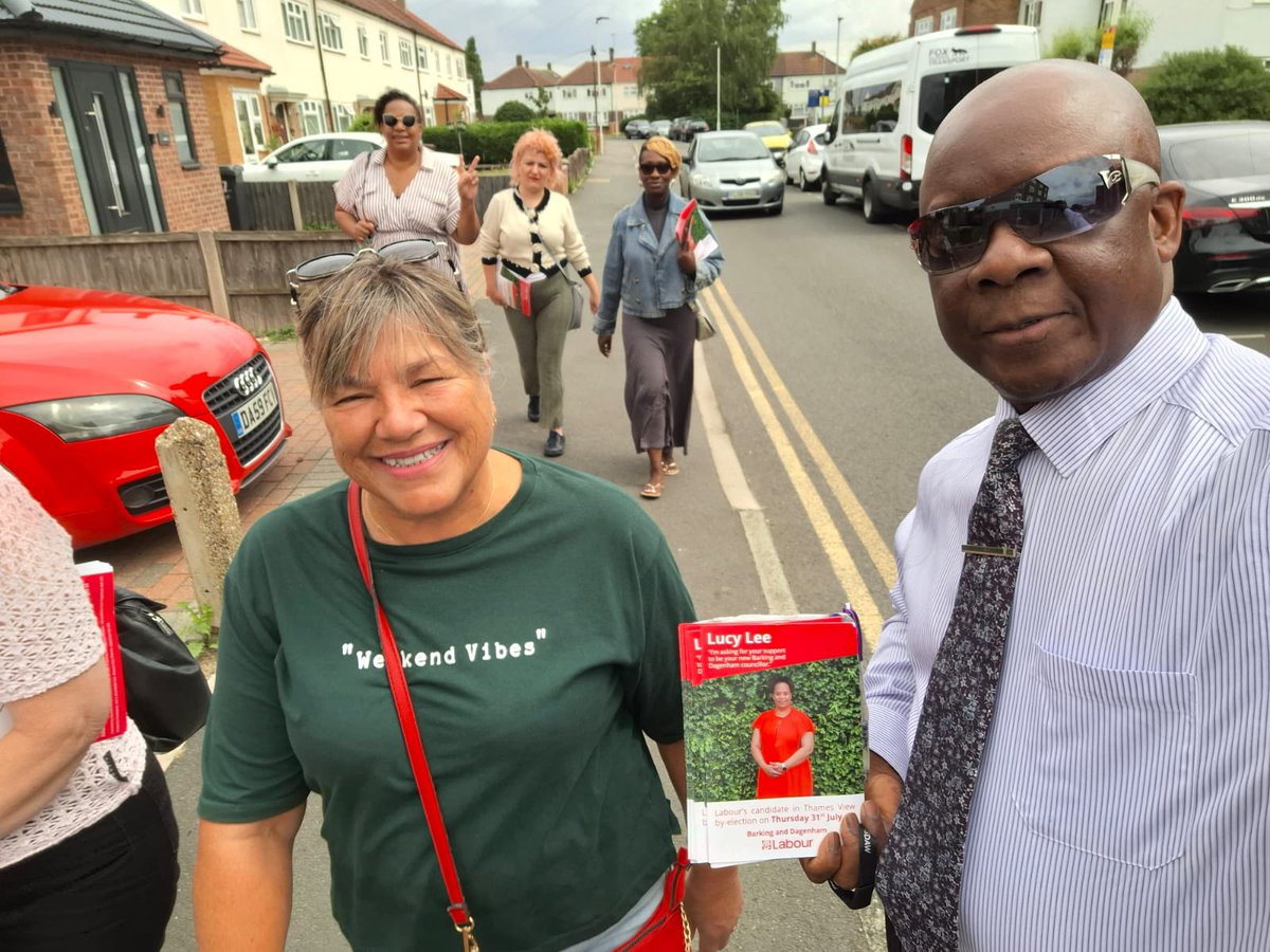 Barking and Dagenham Labour Party tweet media