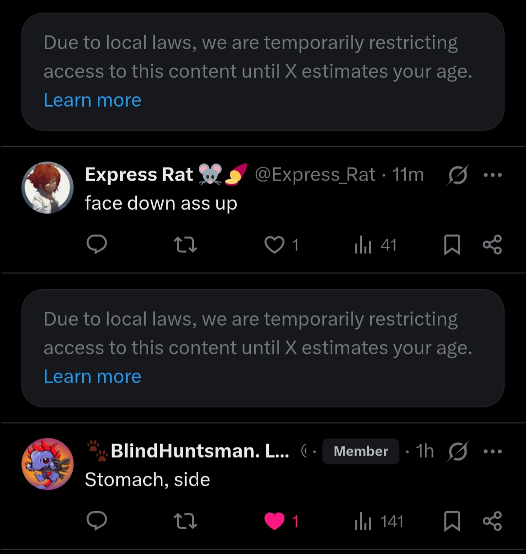 Ex0t1c3's tweet image. Its happening to me now oh no