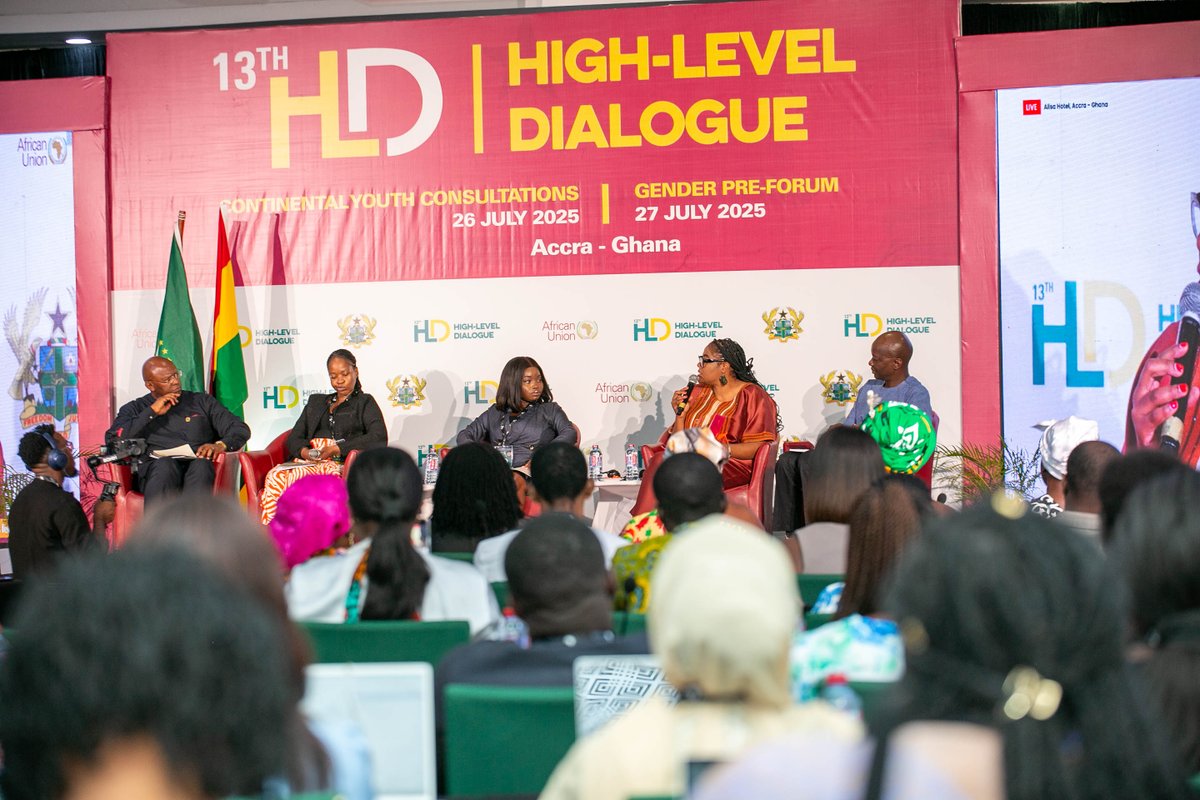 AUC_PAPS's tweet image. ♀️Gender pre-event #DGTrends
SESSION1: Realizing the Maputo Protocol for Women Empowerment
Moderator: Mr Richard Ssewakiryanaga
Speakers:
•Dr Joseph Asunka,@afrobarometer
•Ms Tendai Wanaika
•Ms Regina Borley Bortey,@GenCEDgh
•Ms Sidilame Tumisang
@_AfricanUnion @AGA_Platform