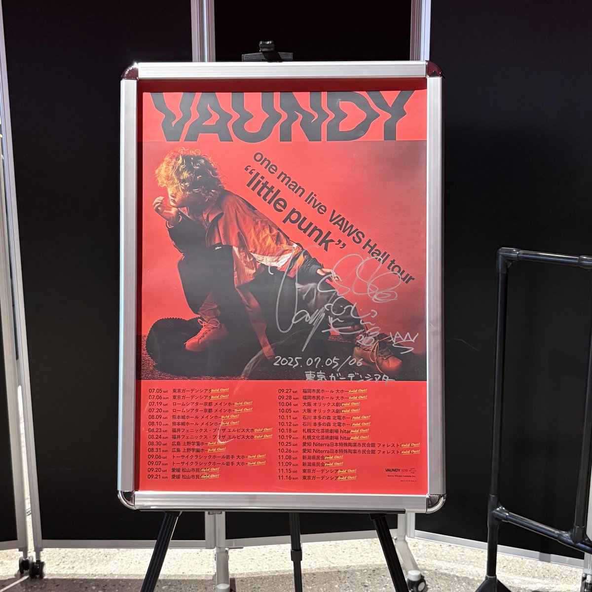 m___e00's tweet photo.  ︎︎
Vaundy LIVE LittlePunk.
 ︎︎ https://t.co/Y1L4eVsBSi