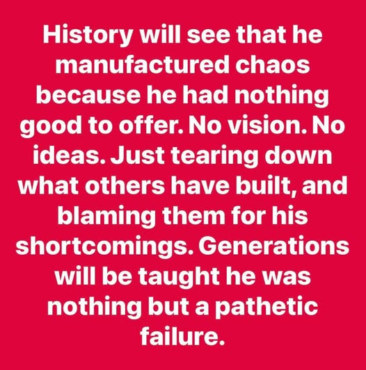 Truth.