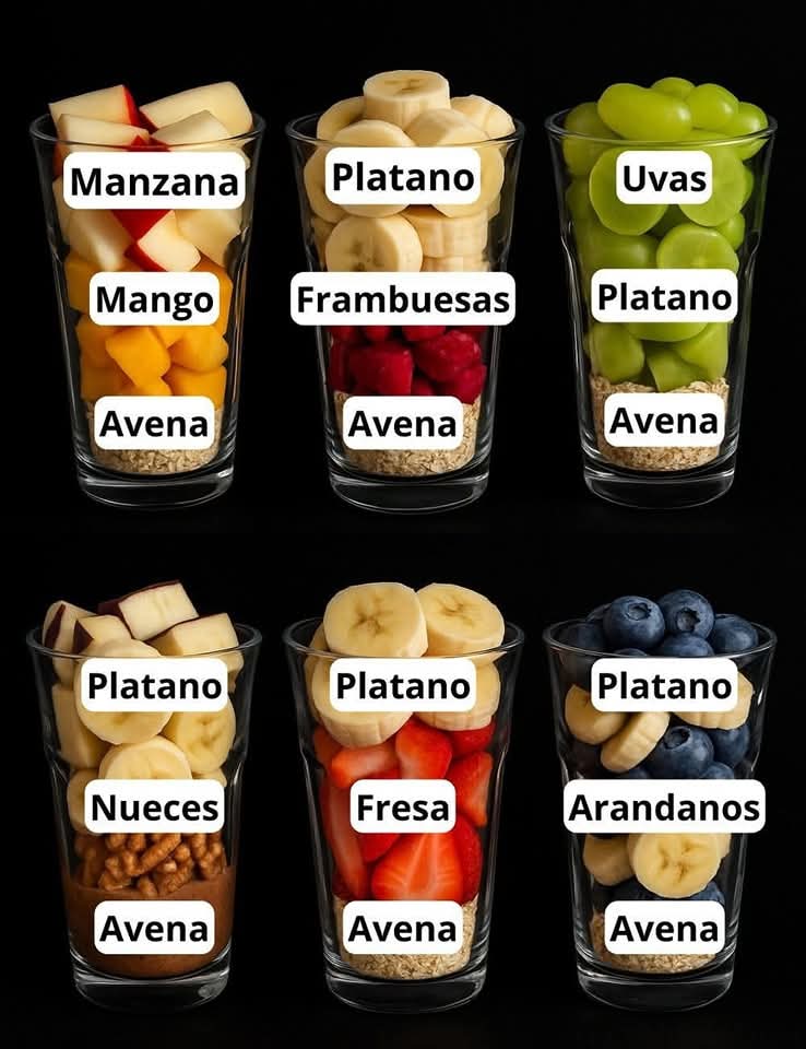 Batidos para dar energia