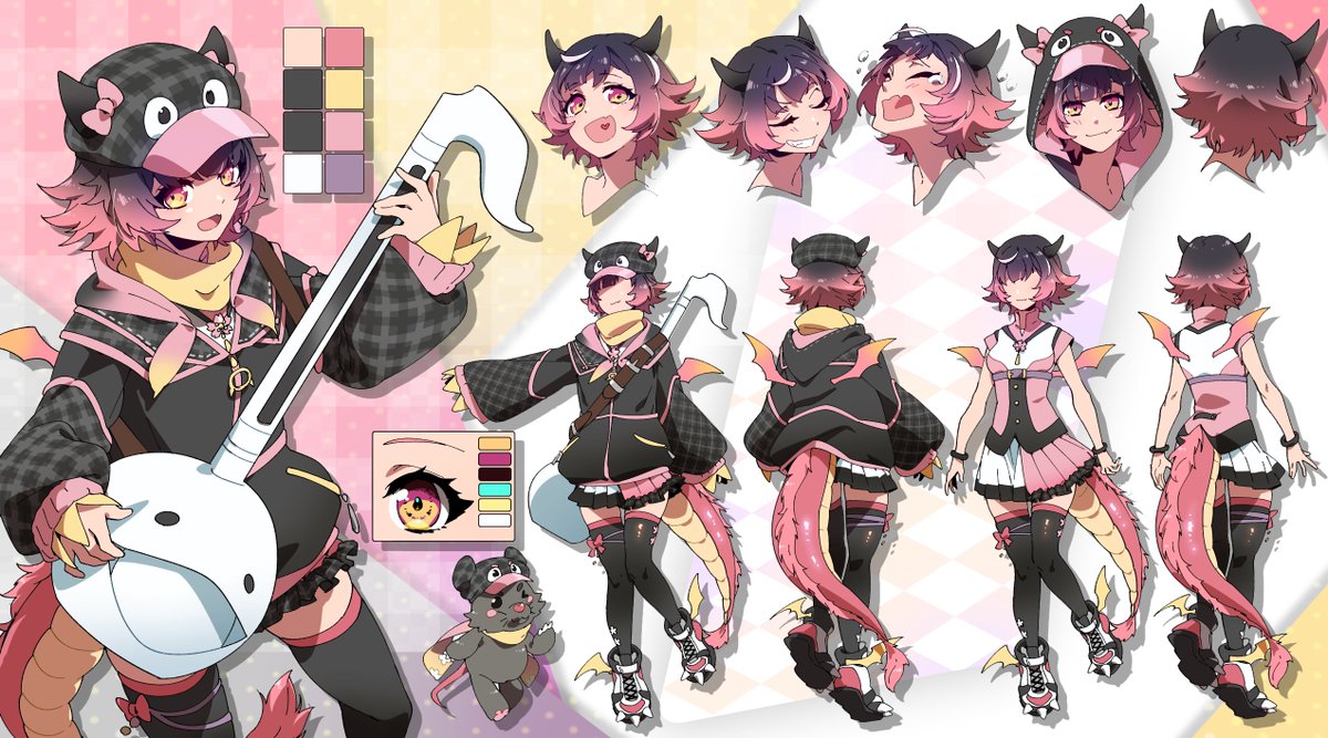 -- Official Reference Sheet --

Nice to meet you! I'm FRAIKI !🍡👀

🔴twitch.tv/fraiki
🎬youtube.com/fraiki
💜discord.gg/fraiki
🎨#fartki
(yes,you read that right)