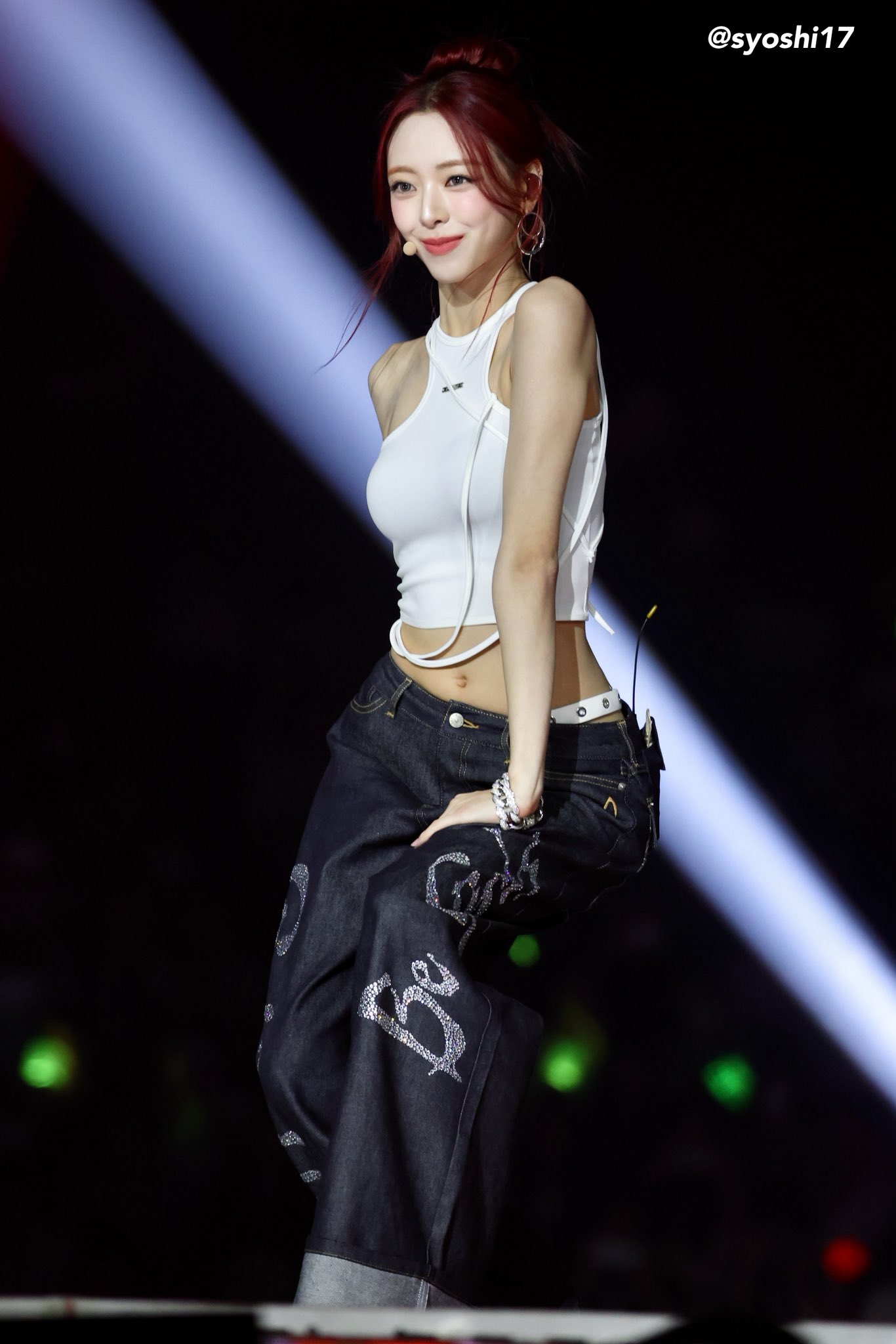 ユナ 250730 Yuna x VIEWMAP 1 : r/ITZY