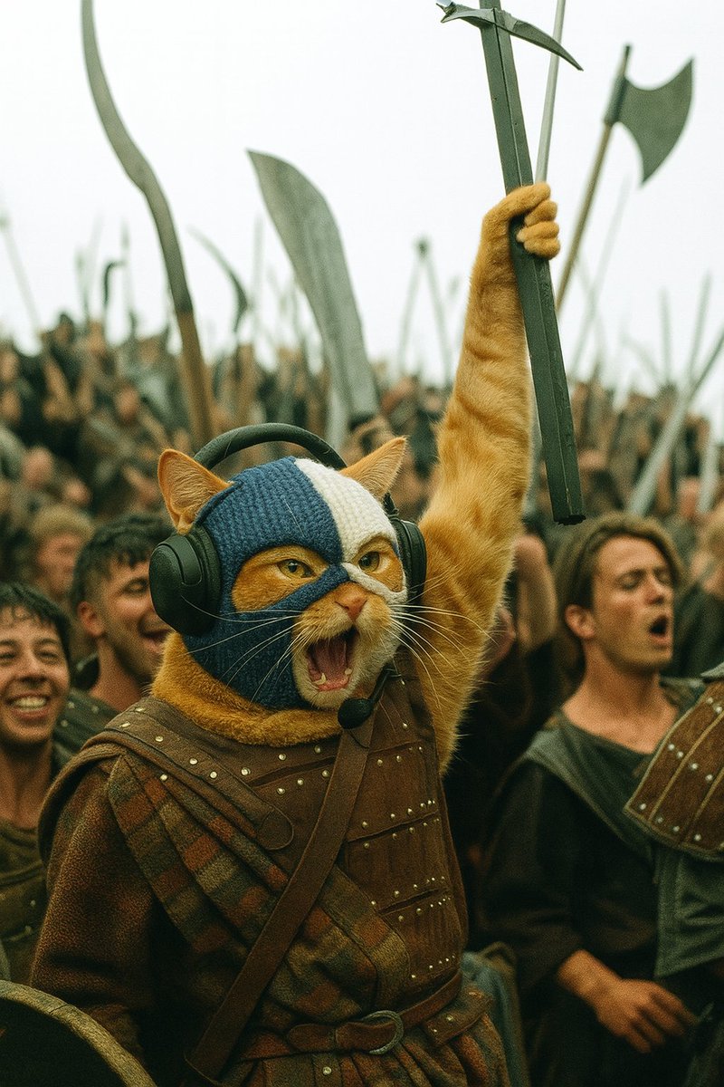 The $MASK never came off.