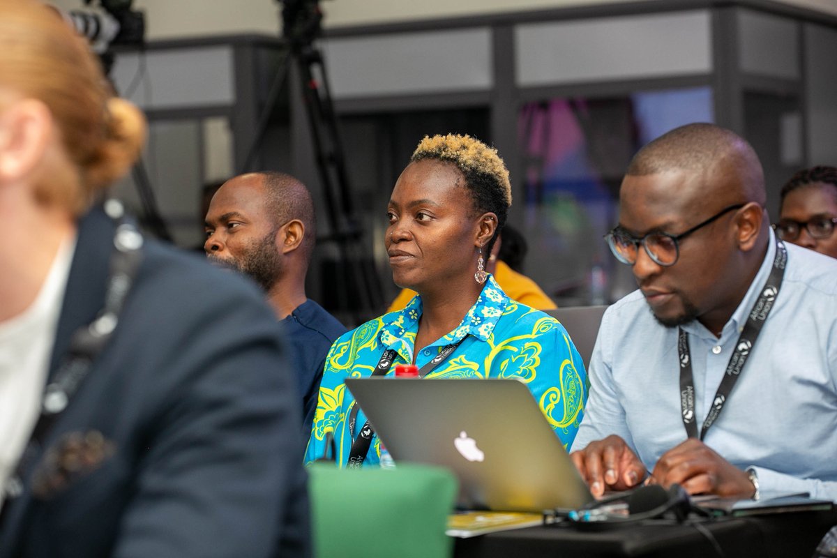 AUC_PAPS's tweet image. ♀️Gender pre-event #DGTrends
SESSION1: Realizing the Maputo Protocol for Women Empowerment
Moderator: Mr Richard Ssewakiryanaga
Speakers:
•Dr Joseph Asunka,@afrobarometer
•Ms Tendai Wanaika
•Ms Regina Borley Bortey,@GenCEDgh
•Ms Sidilame Tumisang
@_AfricanUnion @AGA_Platform