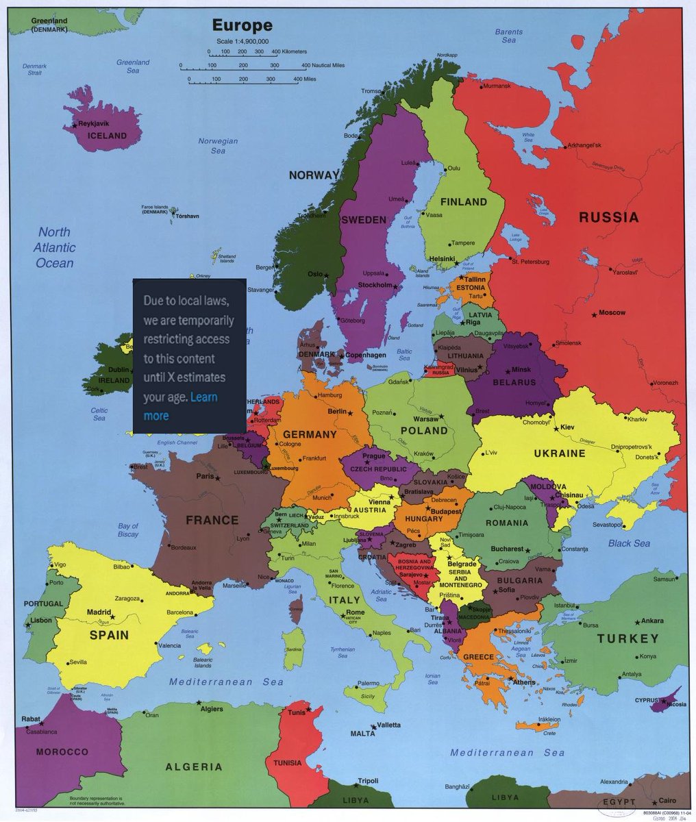 VexVextor124's tweet image. Welp, time to update the map!