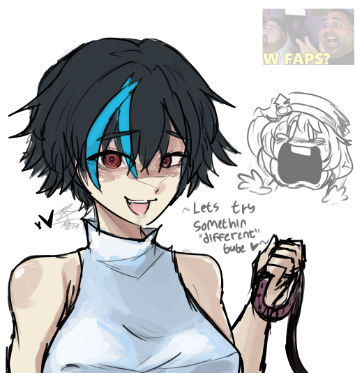 metagamer4's tweet image. i want my Uniburi a bit crazy please 😋😋😋