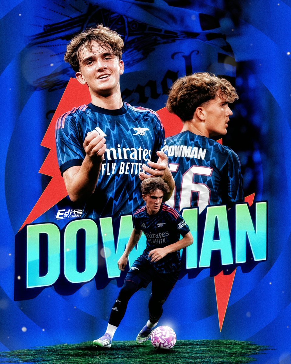 EditsByDanny's tweet image. Max Dowman ⭐ 

B A L L E R 

@Arsenal #Dowman #AFC #Gunners